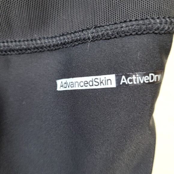 Salmon Womens Black Long Intensity Tight Skinny Leg Compression Size M - Picture 7 of 12